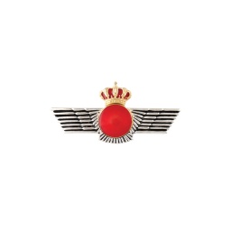 [302176] ROQUISQUI METALICO PEQUEÑO CIRCULO ROJO