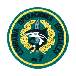 [301112] PARCHE COE TIBURON Nº7 VERDE