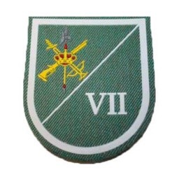 [301264-SARGA] PARCHE LEGION VII BANDERA VALENZUELA C/VELCRO SARGA