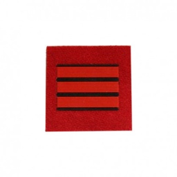 [301269-CT] PARCHE CHANDAL GIMNASIA ROJO CABO TIERRA