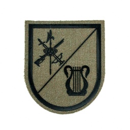 [301270-OD] PARCHE LEGION UNIDAD MUSICA VERDE