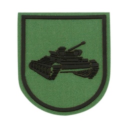 [301332-OD] PARCHE TANQUE S/LETRA VERDE