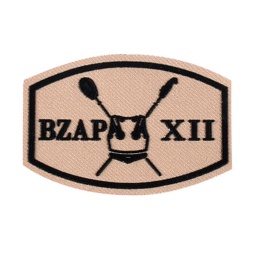 [301337-DE] PARCHE PECHO BZAP XII TAN