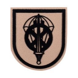 [301404-DE] PARCHE BRIPAC GLPAC CIRCULO TAN