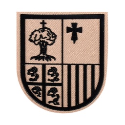 [301455] PARCHE JACA ARAGON SIN VELCRO TAN