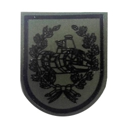 [301552-OD] PARCHE TANQUE D A BRIACK XII GOLOSO GR. NUEVO C/VELCRO VERDE