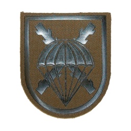 [303333-OD] PARCHE BRIPAC PARACAIDISTA GENERICO C/VELCRO VERDE