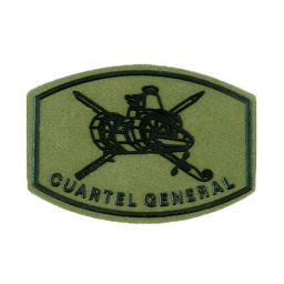 [784512] PARCHE TANQUE CUARTEL GENERAL VERDE