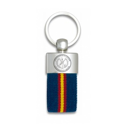 [09427GR4008] LLAVERO LEGION METALICO BANDERA ESPAÑA MARINO