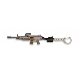 [09873] LLAVERO FUSIL 249 PLATA ORO
