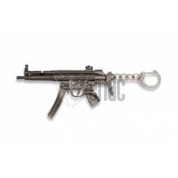 [09876] LLAVERO FUSIL MP5 PLATA