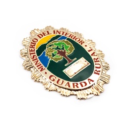 [301292] PLACA CARTERA METALICA GUARDA RURAL