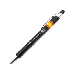 [03070GR4012B] BOLIGRAFO ALUMINIO BANDERA BRIPAC AZUL