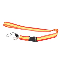 [10093] COLGANTE MOVIL/LLAVES BANDERA ESPAÑA ANCHA