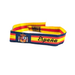 [111624-NVBL] PULSERA CINTA BANDERA ESPAÑA CONSTITUCION MARINO