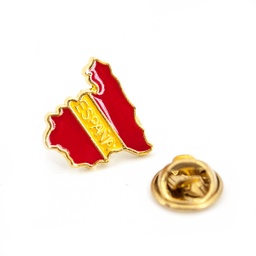 [35008] PIN LETRA SILUETA ESPAÑA