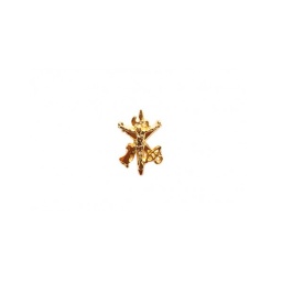 [365164-GD] PIN LEGION CRISTO DORADO