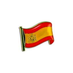 [35087] PIN BANDERA ONDULADA CONSTITUCION ESPAÑA