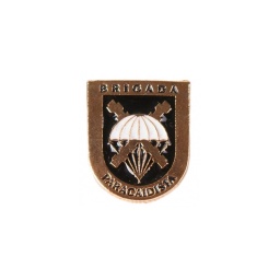 [365193] PIN BRIPAC PARACAIDAS DORADO-BLANCO