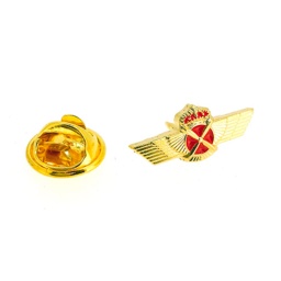 [365269] PIN ROQUISQUI 4 HELICES PLATA-DORADO