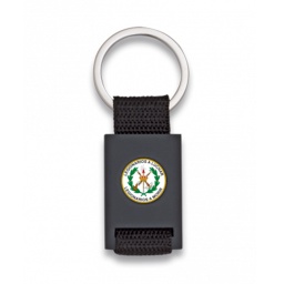 [09434GR1008] LLAVERO CUADRADO LEGION NEGRO