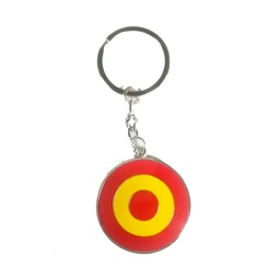 [09815] LLAVERO DIANA ESPAÑA GR. ROJO-AMARILLO