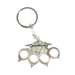 [09816] LLAVERO PUÑO AMERICANO PUNTAS ALBAINOX PLATA