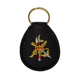 [110296] LLAVERO LEGION FIELTRO NEGRO