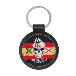 [333335] LLAVERO LEGION CUERO REDONDO