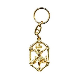 [333340-GD/09202] LLAVERO LEGION CRISTO DORADO