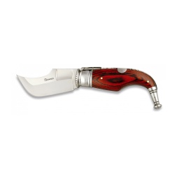[01042] NAVAJA CAPAORA N1 HOJA 10CM ROJA