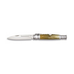 [01059] NAVAJA PUNTA ESPADA 7CM ASTA TORO