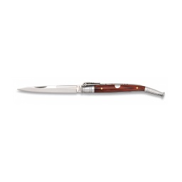 [01202] NAVAJA ESTILETE N1 HOJA 10 CM MADERA