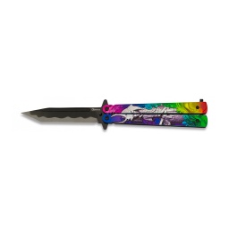 [02139] NAVAJA ALBAINOX MARIPOSA SAMURAI MULTICOLOR