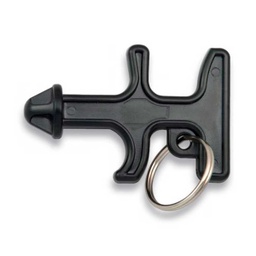 [09174] KUBOTAN PVC LLAVERO NEGRO