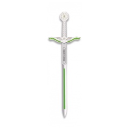 [09355] MINI ESPADA ROBIN HOOD PLATA