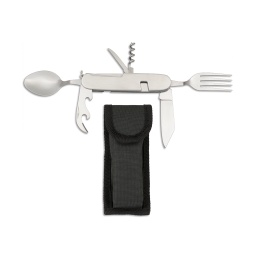 [11021] NAVAJA CUBIERTOS C/FUNDA PLATA