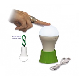 [12826] LAMPARA BOMBILLA LED 7 WATS BLANCA