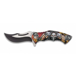 [18598] NAVAJA ALBAINOX 3D CALAVERAS