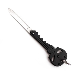 [18499] NAVAJA LLAVERO PUNISHER ALBAINOX NEGRA