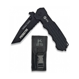 [19099] NAVAJA K25 PREDRATOR NEGRA