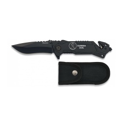 [19520GR257] NAVAJA ALBAINOX GUARDIA CIVIL 257 C/FUNDA NEGRA