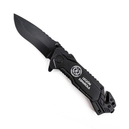 [19520GR256] NAVAJA ALBAINOX LEGION 256 C/FUNDA NEGRA