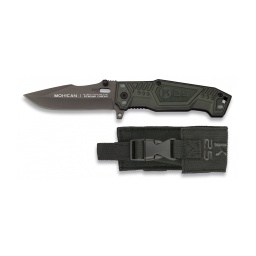 [19544] NAVAJA K25 MOHICAN 7.8 CM VERDE/NEGRA