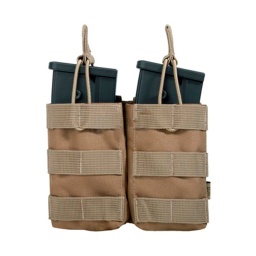 [DTX034] POUCH CARGADOR G36 DOBLE DELTA TACTICS MOLLE TAN