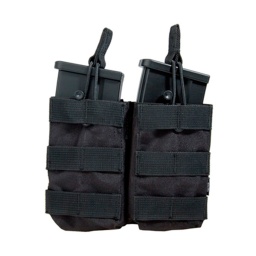 [DTX035] POUCH CARGADOR G36 DOBLE DELTA TACTICS MOLLE NEGRO