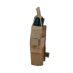 [DTX058] POUCH CARGADOR MP5/7/9 DELTA TACTICS MOLLE TAN
