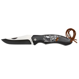 [25205] NAVAJA ALBAINOX VIKINGOS CACHA MADERA