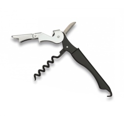 [21127] SACACORCHO ALBAINOX NEGRO/PLATA