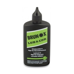 [23036] BOTE LUBRICANTE BRUNOX ANTICORROSION UB&COR 100ML NEGRO-VERDE